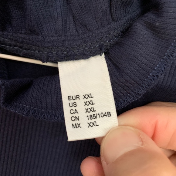 Plus size tulle polka dot sleeve ruffle neck top. Worn twice. - Picture 4 of 5